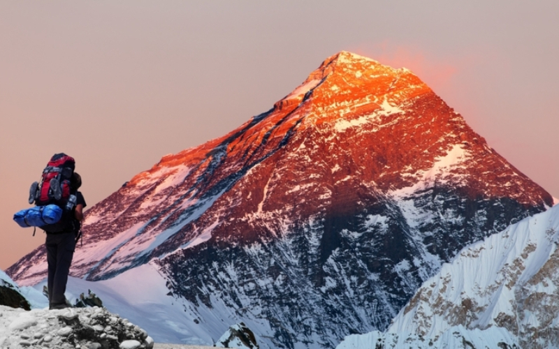 Fantasy: Mt. Everest, Nepal | Shutterstock
