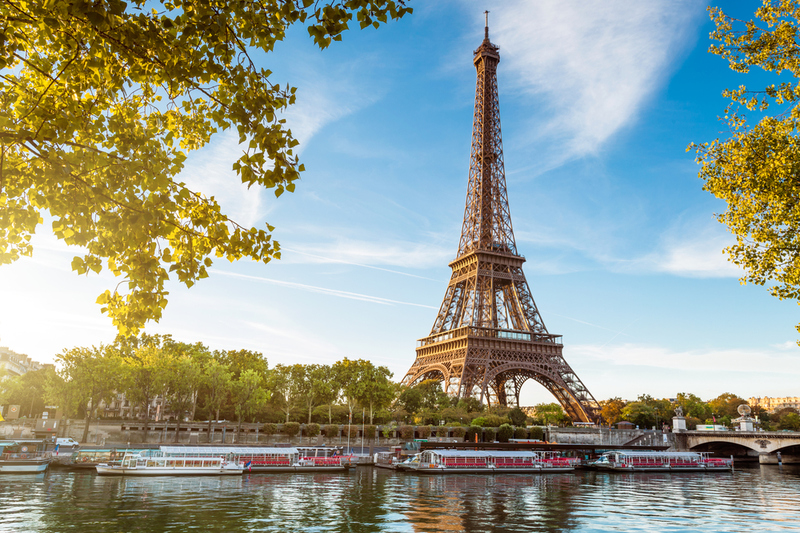 Fantasy: The Eiffel Tower, France | Shutterstock