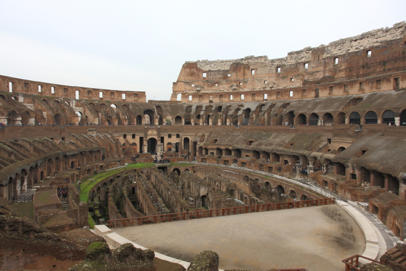 Fantasy: The Colosseum, Italy | Shutterstock
