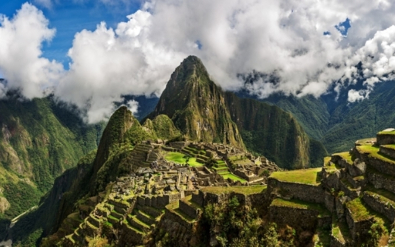 Fantasy: Machu Picchu, Peru | Shutterstock