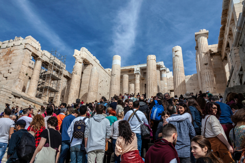 Reality: Acropolis, Athens, Greece | Shutterstock