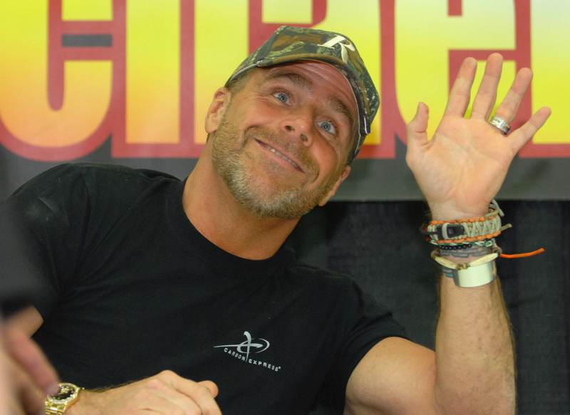 Shawn Michaels: Outdoorsman | Getty Images Photo by Paul Warner