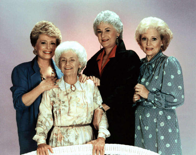 The Golden Girls Introduced Some Floridian Lingo | Alamy Stock Photo by Everett Collection Inc/©Touchstone Television