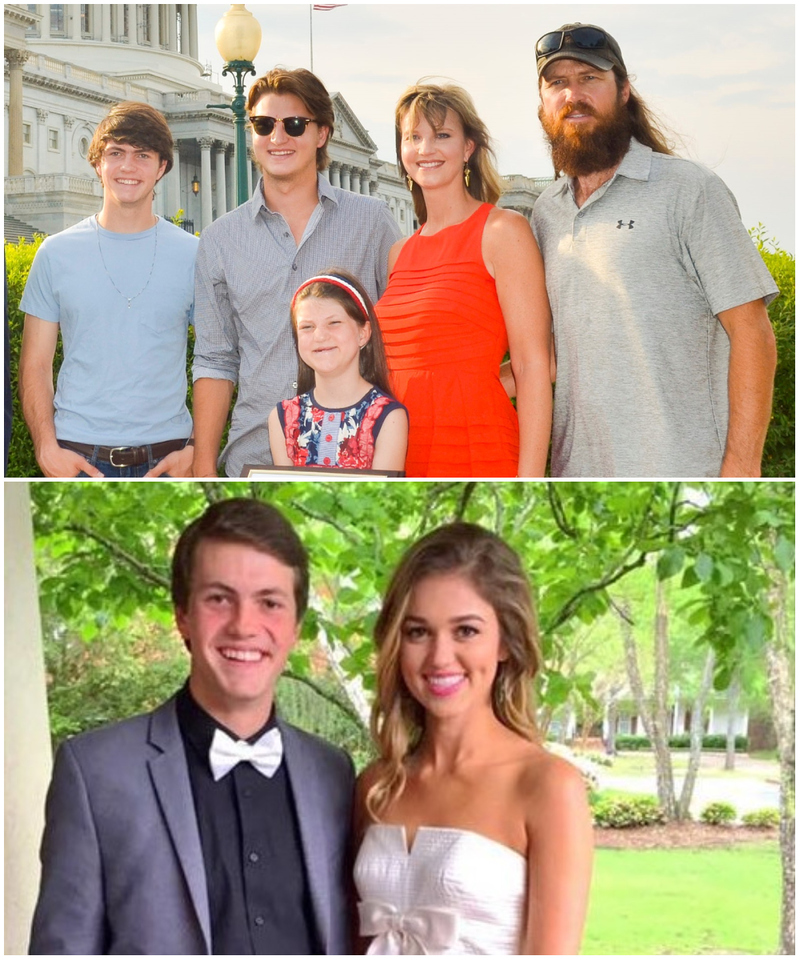 Cole Robertson — Missy Robertson & Jase Robertson's Son | Getty Images Photo by Kris Connor & Instagram/@missyduckwife