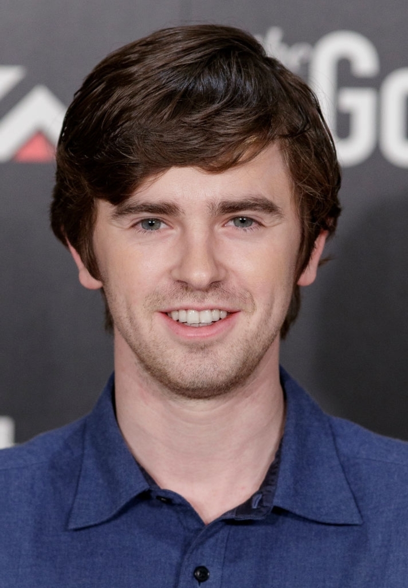 Freddie Highmore Has a Bachelor’s in Spanish and Arabic | Getty Images Photo by Eduardo Parra