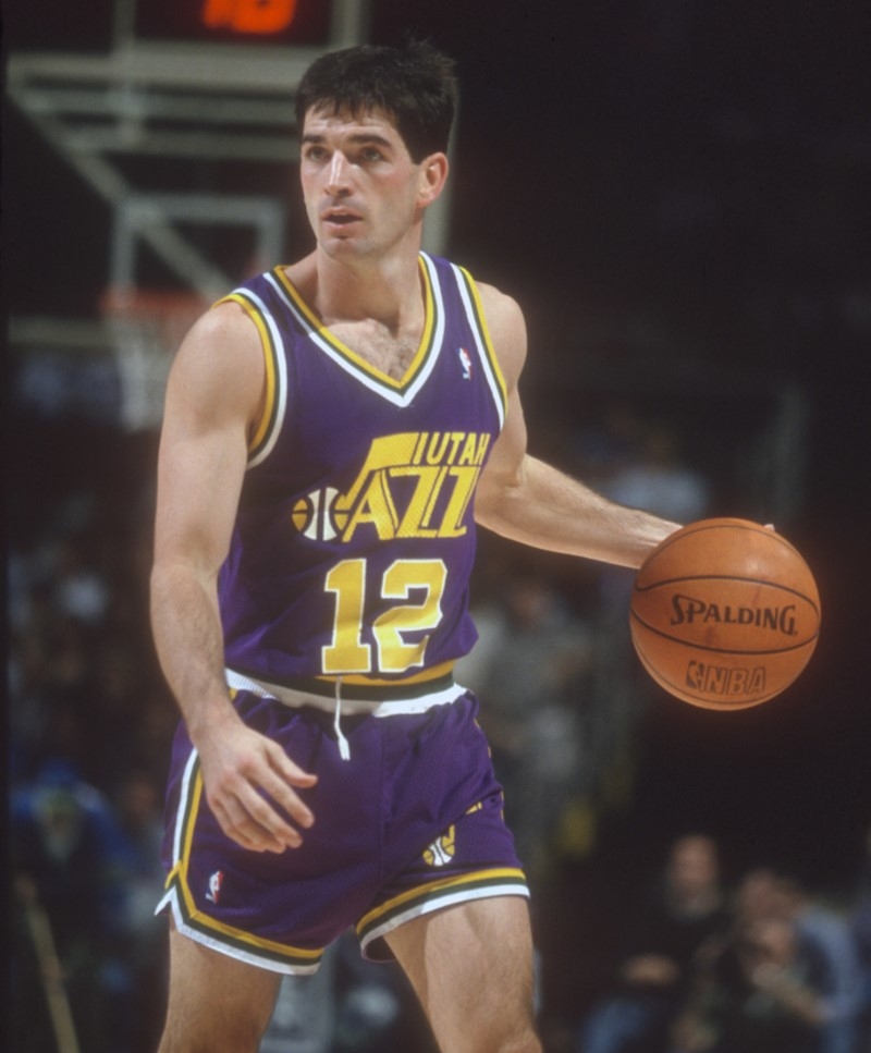 John Stockton - Youth Basketball Coach | Getty Images Photo by Focus on Sport