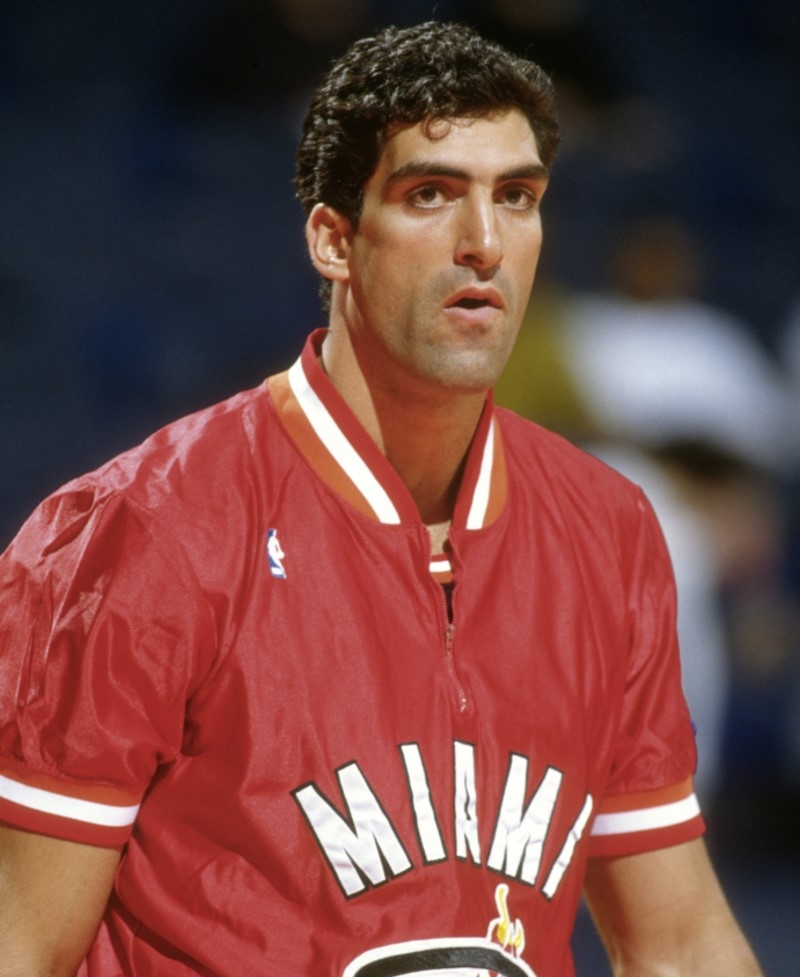Rony Seikaly – D.J. | Getty Images Photo by Focus on Sport