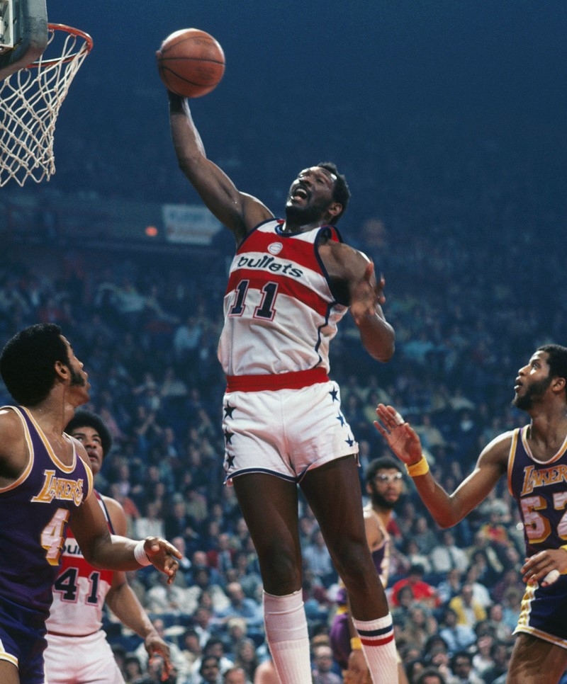 Elvin Hayes – Police Officer | Getty Images Photo by Focus on Sport
