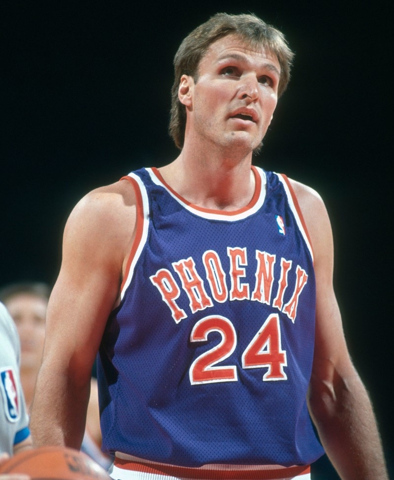 Tom Chambers – NBA Announcer | Getty Images Photo by Focus on Sport