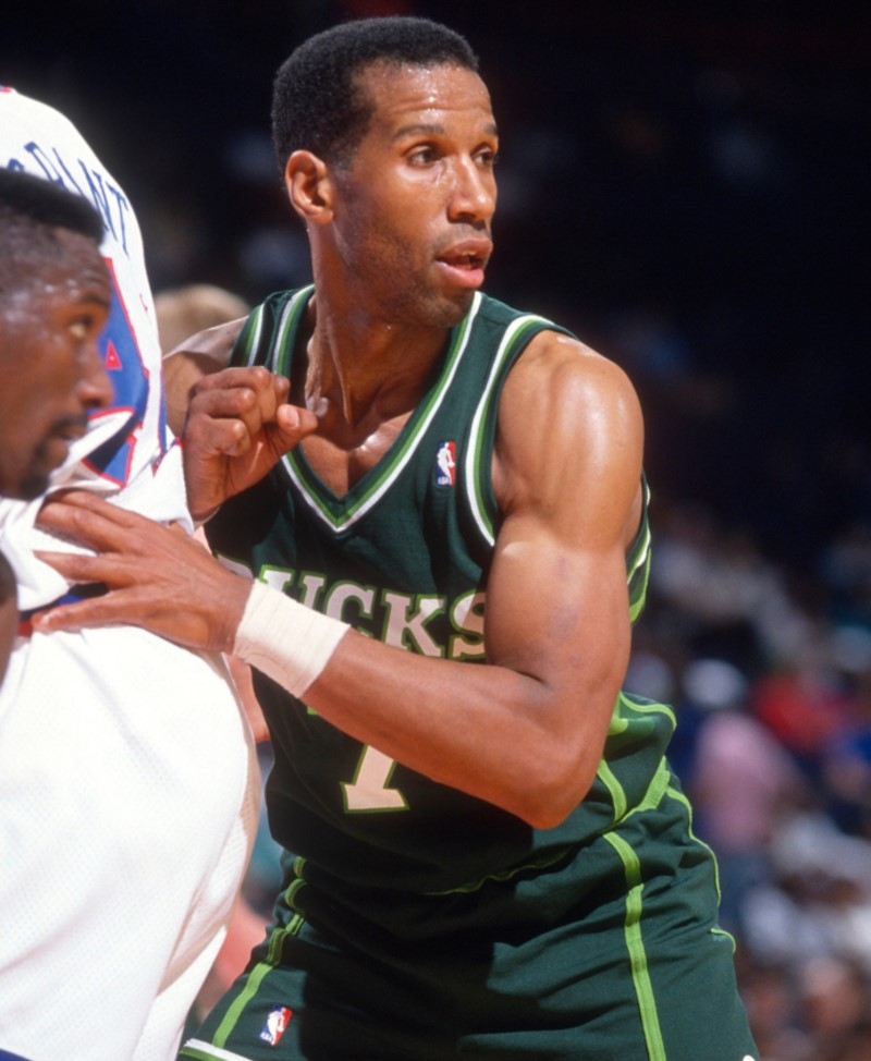 Adrian Dantley - A Crossing Guard | Getty Images Photo by Focus on Sport