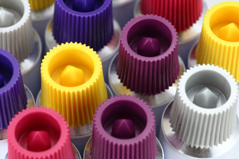 Tapas de tubos de crema | Shutterstock