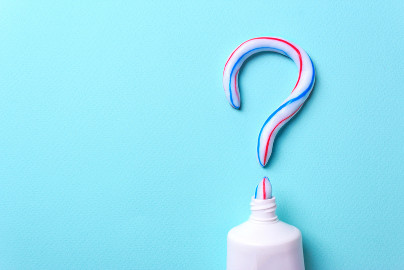 Las rayas en tu pasta de dientes | Shutterstock