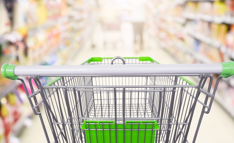 Bucles en carros de supermercado | Shutterstock