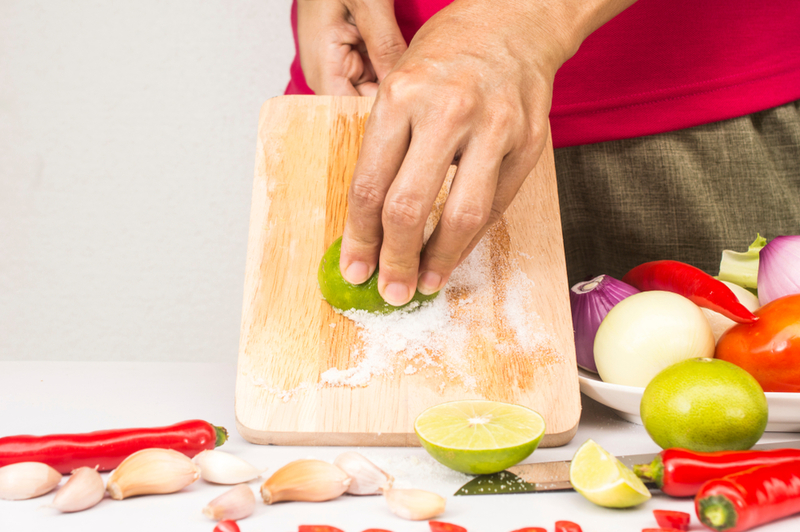 Refresh Your Old Chopping Boards | Shutterstock