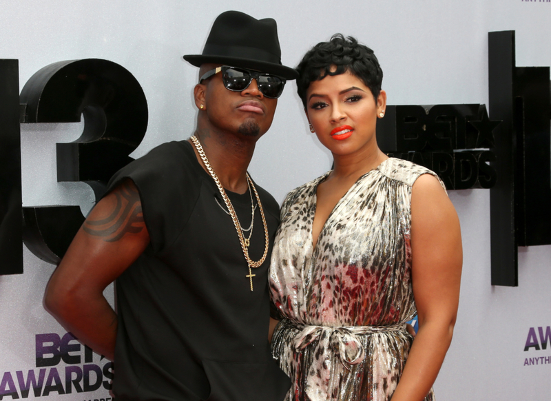 Ne-Yo and Monyetta Shaw | Getty Images Photo by Frederick M. Brown