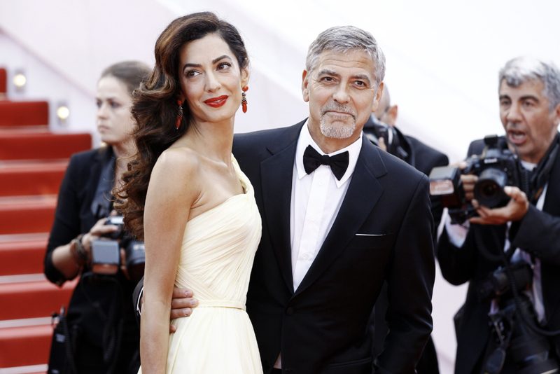 George Clooney and Amal Alamuddin | Andrea Raffin/Shutterstock