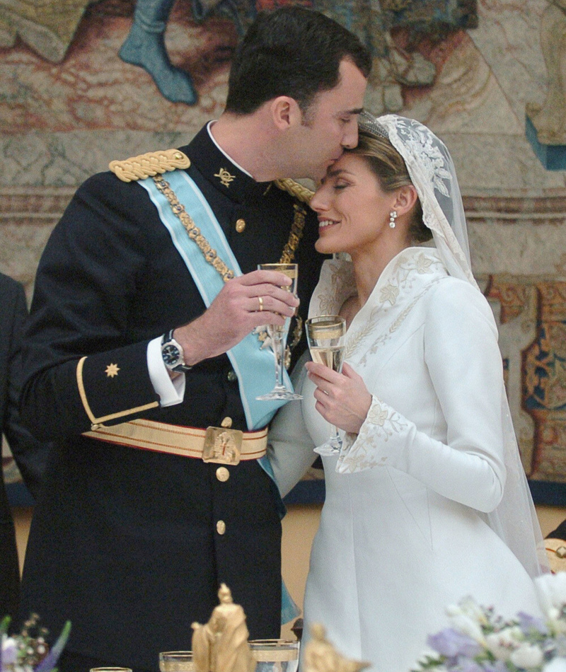 The King and Queen of Spain | Getty Images Photo by Ballesteros-Pool