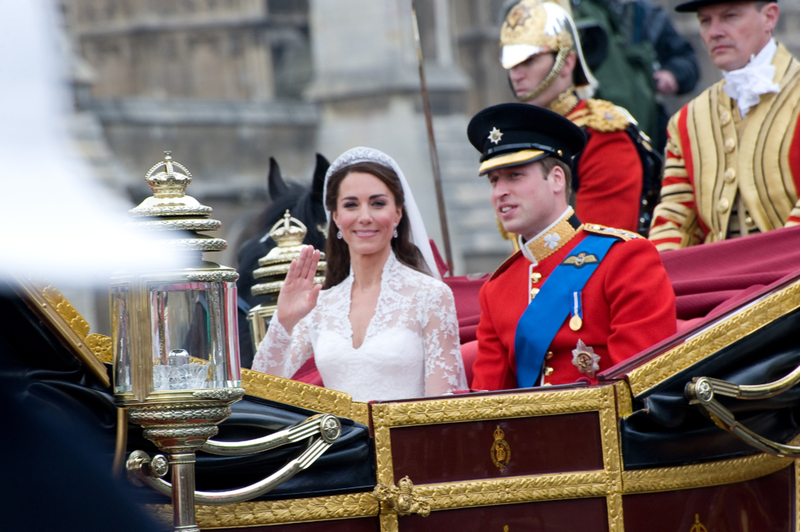 The 2011 British Royal Wedding | Paul Smith/Featureflash Photo Agency/Shutterstock