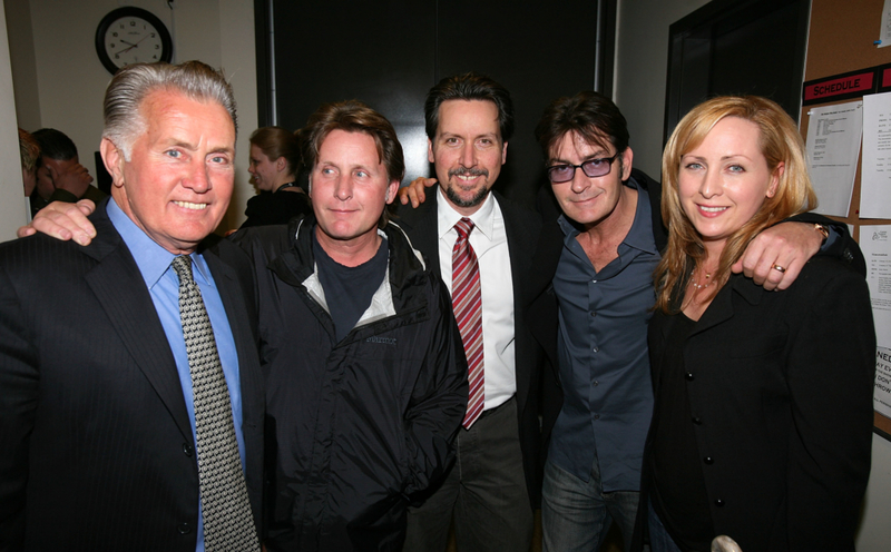 The Sheen family | Getty Images Photo by Ryan Miller