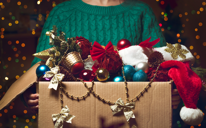 Safely Store Ornaments Between Holidays | Shutterstock