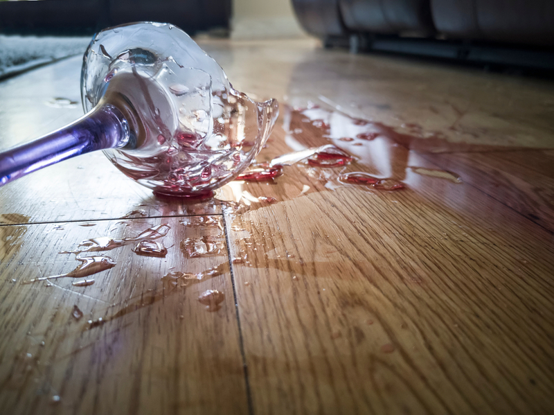 The Best Way to Clean up Broken Glass | Shutterstock