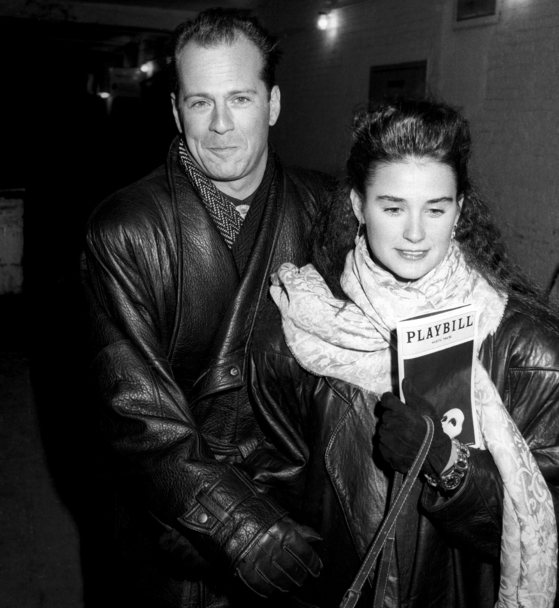 Bruce Willis and Demi Moore | Getty Images Photo by Tom Wargacki/WireImage