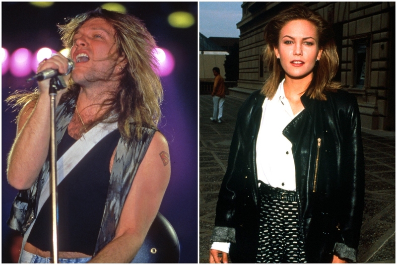 Jon Bon Jovi and Diane Lane | Alamy Stock Photo