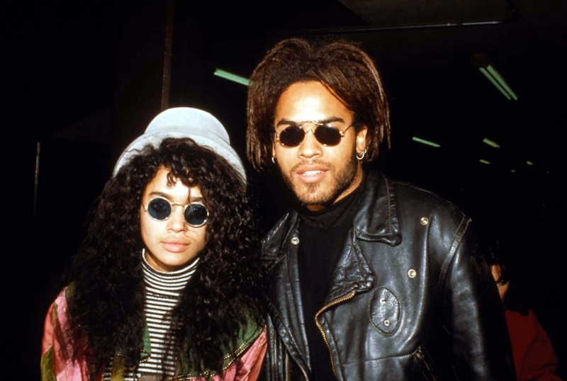 Lenny Kravitz and Lisa Bonet | Alamy Stock Photo