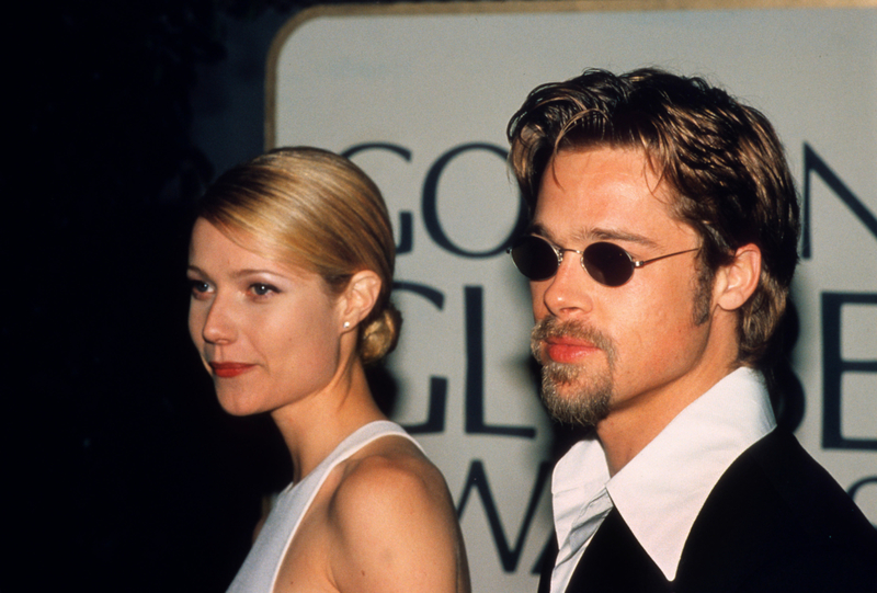 Gwyneth Paltrow and Brad Pitt | Alamy Stock Photo