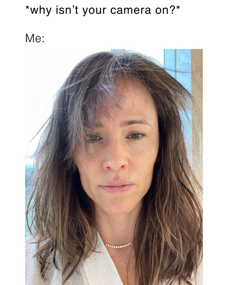 Jennifer Garner Memes the Most of a Bad Hair Day | Instagram/@jennifer.garner