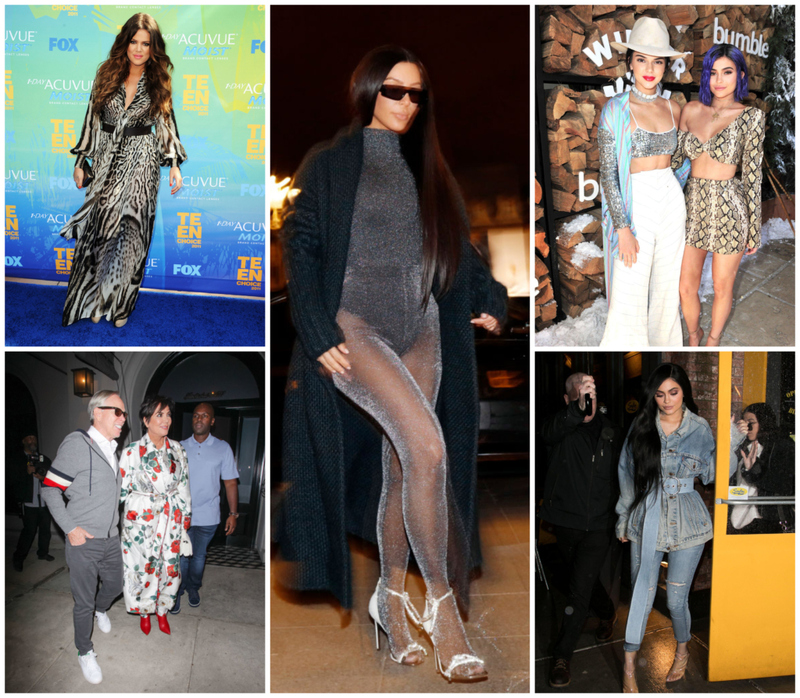 The Kardashian Family’s Biggest Fashion Fails | Getty Images Photo by Steve Granitz/WireImage & Mehdi Taamallah/NurPhoto & G022/Bauer-Griffin/GC Images & Jerod Harris & Marc Piasecki/GC Images