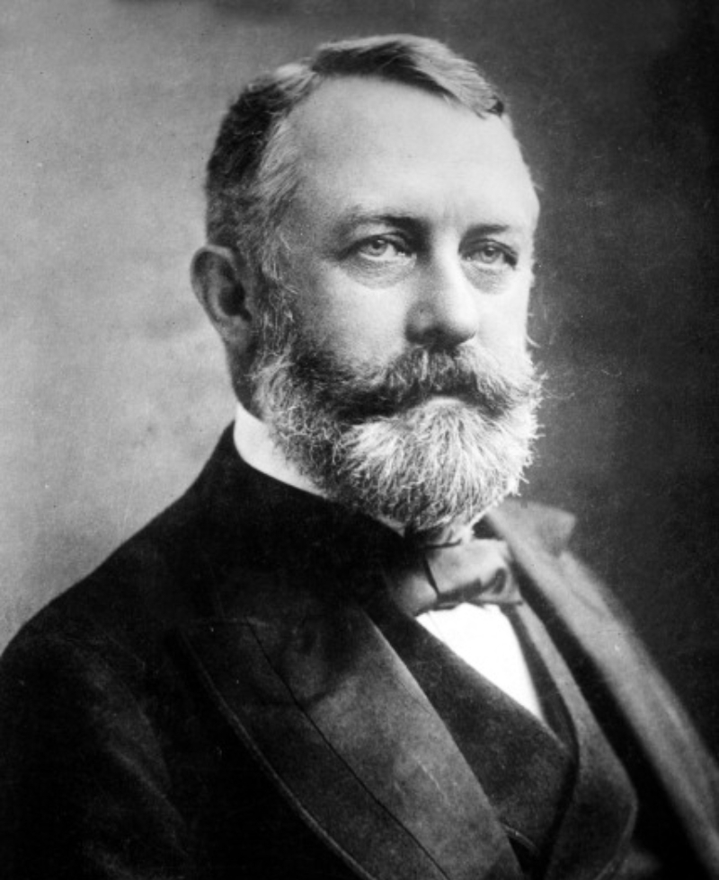 Henry Clay Frick Was Saved by a Sprained Ankle | Getty Images Photo by APIC