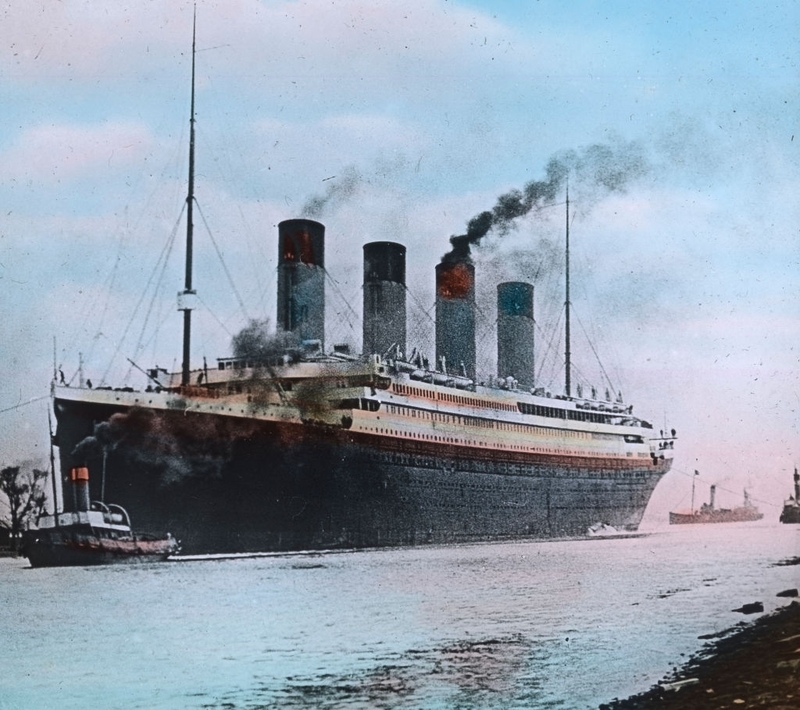 There Might Be a Titanic II | Getty Images Photo by Carl Simon/United Archives