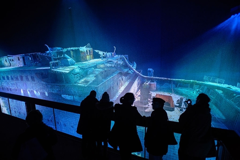 Titanic's Remains Could Completely Disappear by 2030 | Getty Images Photo by Jens Schlueter