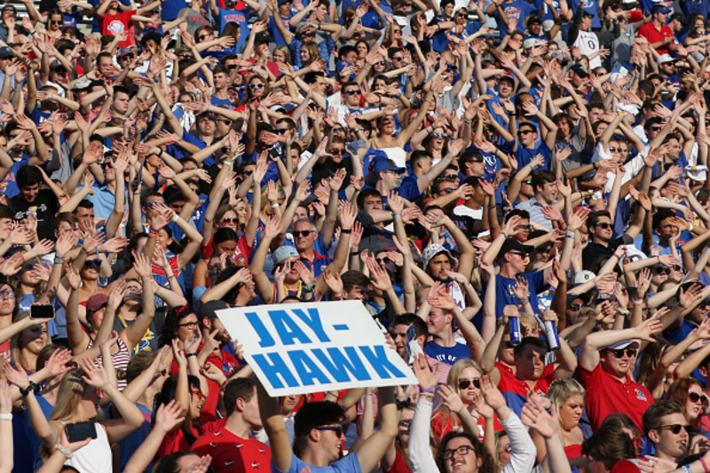 The University of Kansas | Getty Images Photo by Scott Winters/Icon Sportswire