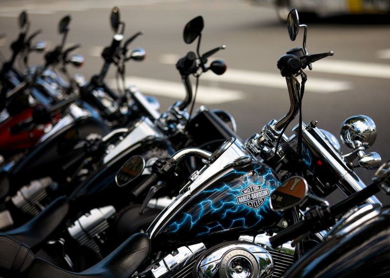 The Seven Standard Harley-Davidsons | Getty Images Photo by Drew Angerer
