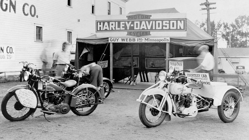 Harley-Davidson’s Great Depression | Getty Images Photo by Minnesota Historical Society/CORBIS