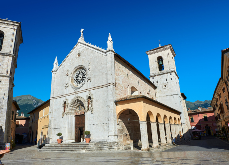Norcia | Alamy Stock Photo by funkyfood London - Paul Williams 