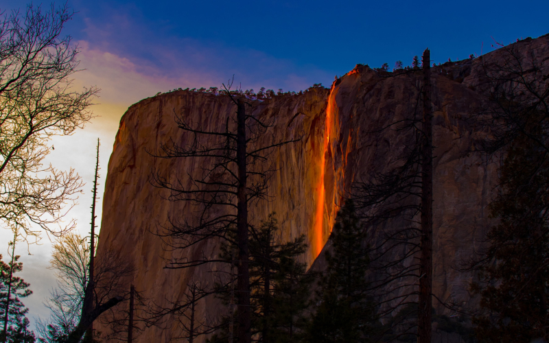 The Yosemite Firefall | Wirestock Creators/Shutterstock