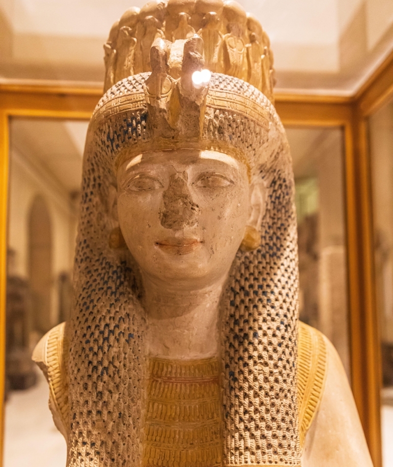 Meritamen, Beloved of Amun | Alamy Stock Photo