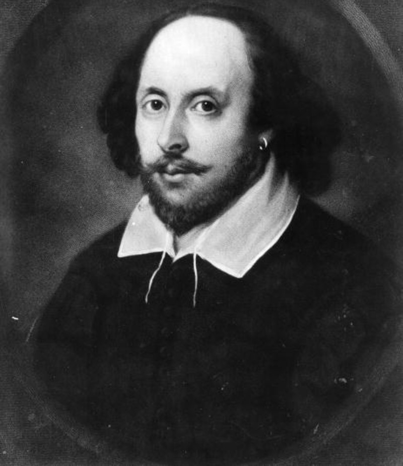 William Shakespeare: Playwright, Philosopher, Pretty Face? | Getty Images Photo By Hulton Archive/Stringer