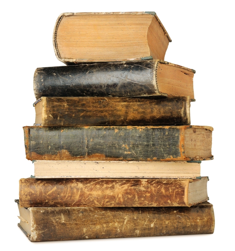 Preserve Your Books | Alamy Stock Photo by Anna Kucherova 