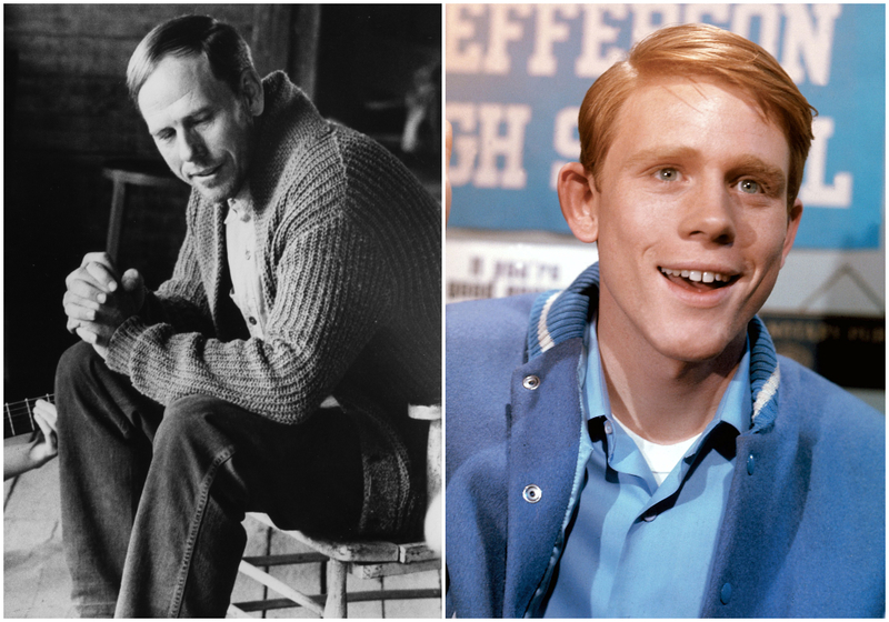Rance Howard y Ron Howard | Getty Images Photo by Hulton Archive & MovieStillsDB Photo by diannecan/production studio