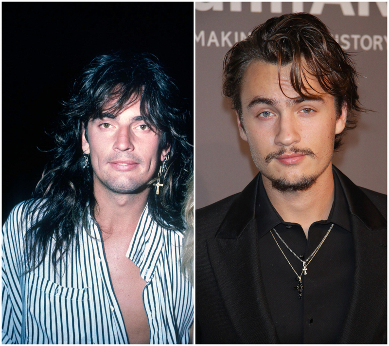 Tommy Lee y Brandon Thomas Lee | Alamy Stock Photo by Barry King & MediaPunch Inc/Alamy Live News
