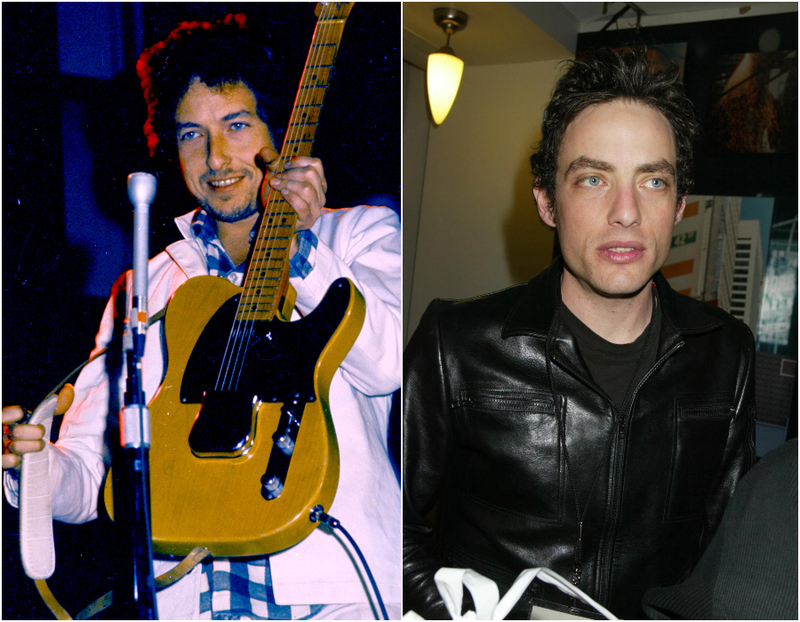 Bob Dylan y Jakob Dylan | Getty Images Photo by Rick Diamond/WireImage & Sylvain Gaboury/FilmMagic