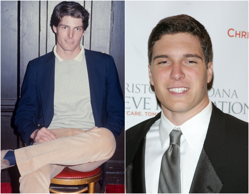 Christopher Reeve y Will Reeve | Getty Images Photo by Art Zelin & Jim Spellman/WireImage
