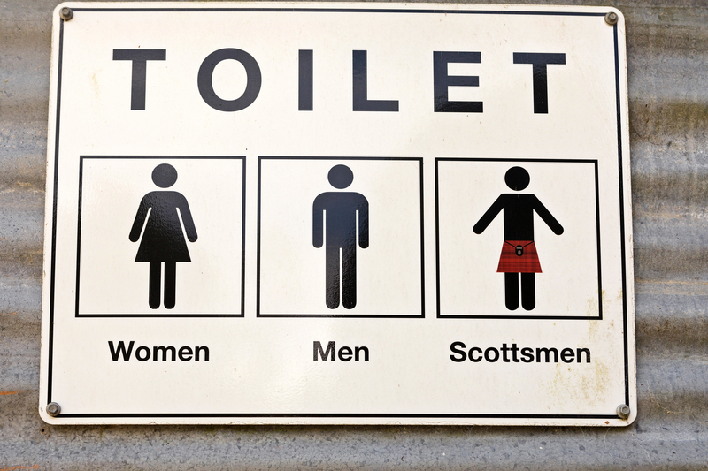 Igualdad en los baños | Alamy Stock Photo