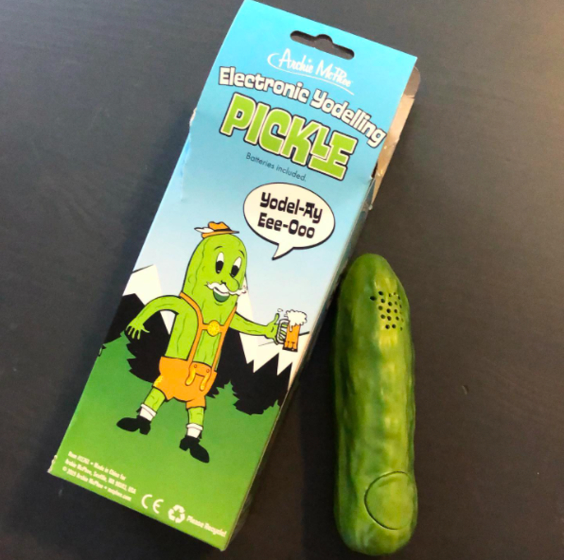 A Yodelling Pickle | Instagram.com/yellowdoordiaries