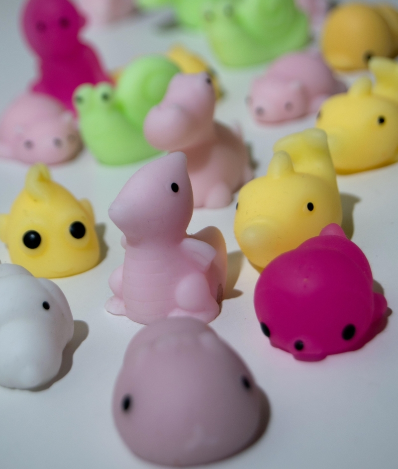 Mini Mochi Squishie Toy Pack | Alamy Stock Photo by Vitor_Portugal