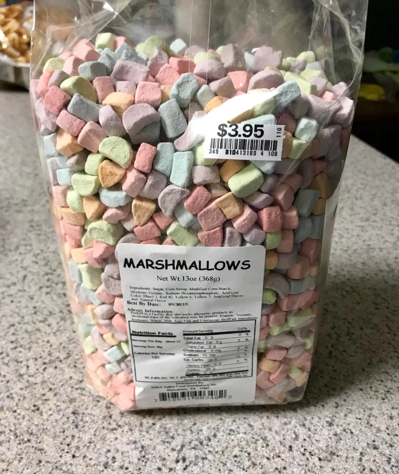 Giant Bag of Cereal Marshmallows | Reddit.com/hashtagfuckyou12